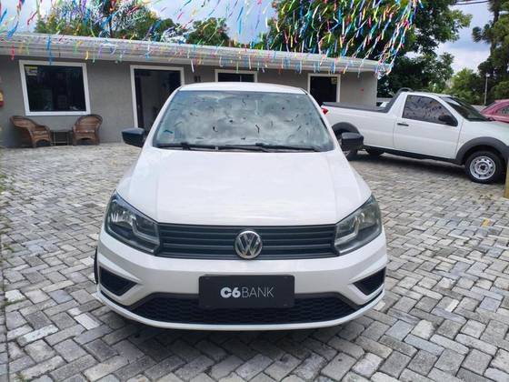 VOLKSWAGEN VOYAGE 1.6 MSI TOTALFLEX 4P MANUAL